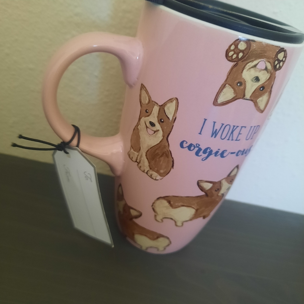 Corgi Mug - Picture 4 of 5